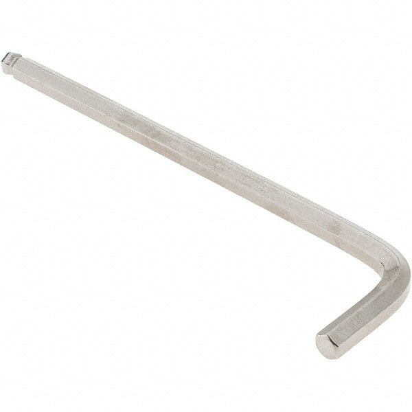 Bondhus 16911 Hex Key 7/32" Hex, Ball End, Long Arm