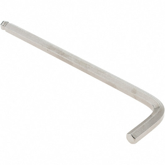 Bondhus 16911 Hex Key 7/32" Hex, Ball End, Long Arm