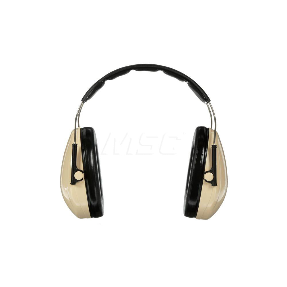 3M 7000009667 Earmuffs Listen-Only, 21 dB NRR Behind the Neck, 21 dB NRR Under the Chin, Foam Cushion