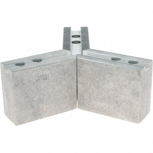 Abbott Workholding Products KTT8A1 Soft Lathe Chuck Jaw Serrated