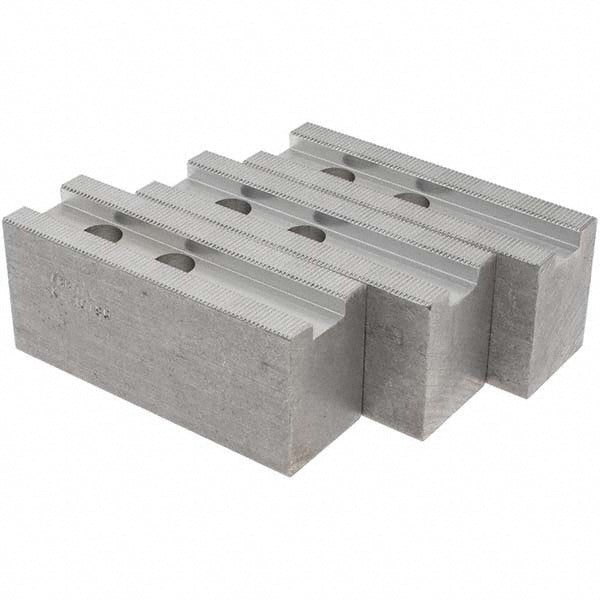 Abbott Workholding Products KTT10ASQ Soft Lathe Chuck Jaw Serrated