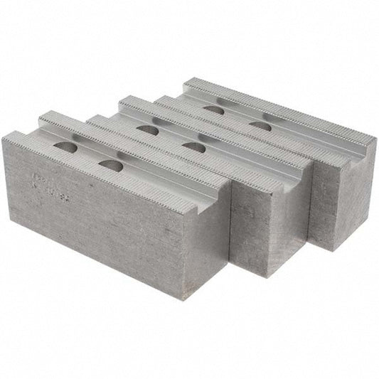 Abbott Workholding Products KTT10ASQ Soft Lathe Chuck Jaw Serrated