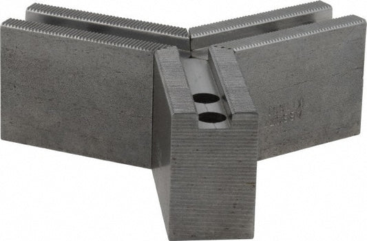 Abbott Workholding Products KTT6S1 Soft Lathe Chuck Jaw Serrated