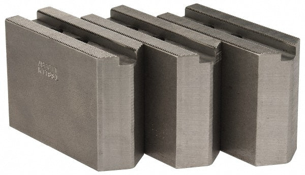 Abbott Workholding Products KTT8S1 Soft Lathe Chuck Jaw Serrated