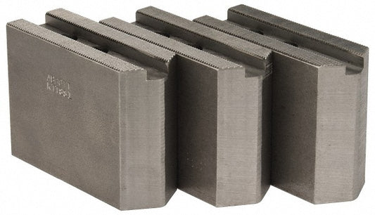 Abbott Workholding Products KTT8S1 Soft Lathe Chuck Jaw Serrated