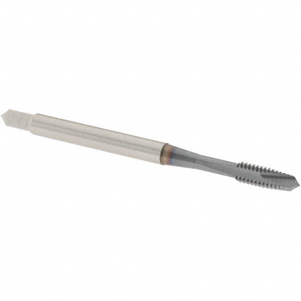 OSG 1207008 Spiral Point Tap #5-40 UNC, 2 Flutes, Plug Chamfer, 2B/3B Class of Fit, HSS, TiCN Coated