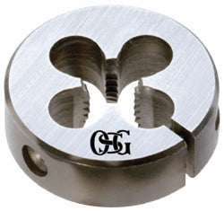 OSG 46142 Round Die M10x1.5, 38 mm OD, High Speed Steel