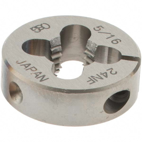 OSG 2701500 Round Die 5/16-24, High Speed Steel