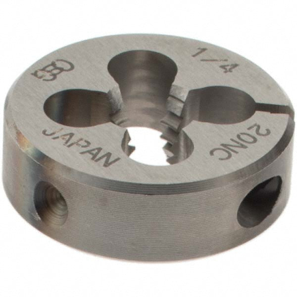 OSG 2701000 Round Die 1/4-20, High Speed Steel