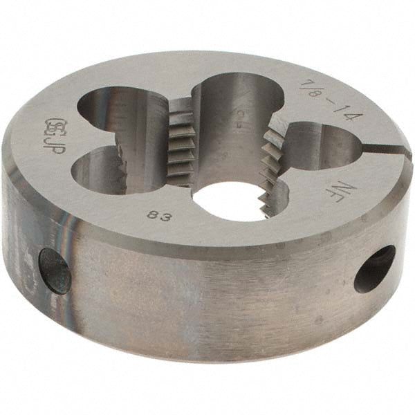 OSG 2712300 Round Die 7/8-14, 2" OD, High Speed Steel