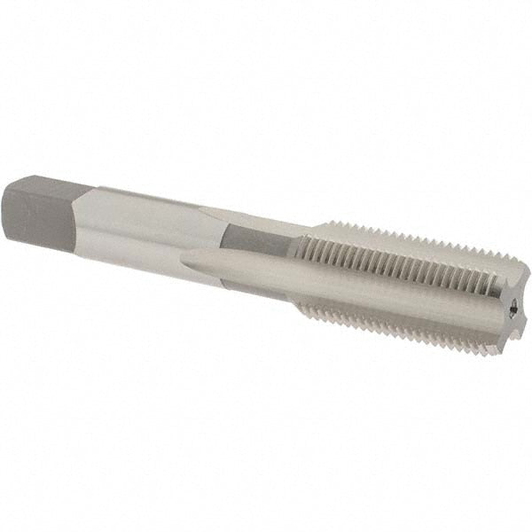 OSG 1663600 Straight Flute Tap 3/4-16 UNF, 4 Flute, Bottoming Chamfer, 3B Class of Fit, High-Speed Steel, Bright/Uncoated Finish