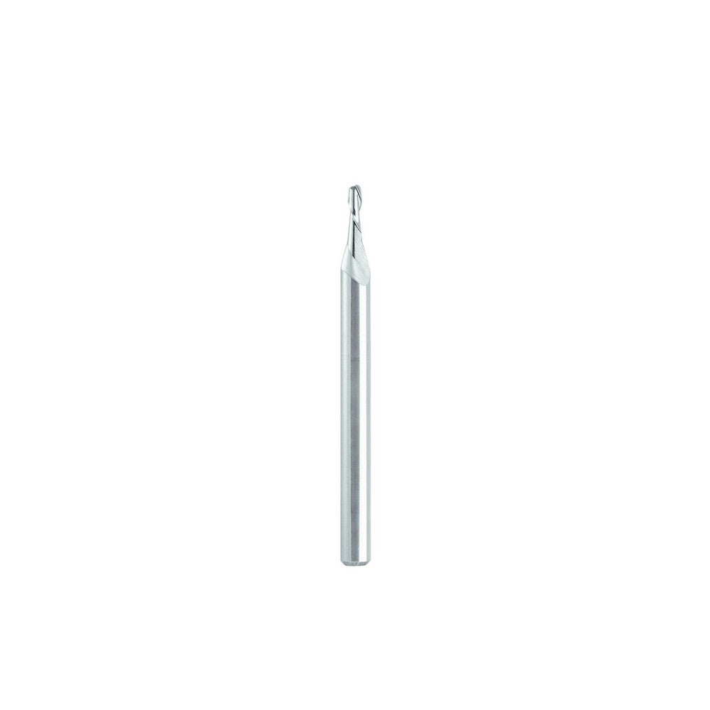 Seco 17002402 Square End Mill 0.0200" Dia, 0.0600" LOC, 2 Flute, Solid Carbide