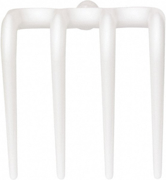 Vikan 56915 Hygiene Rake, 8.1",  White