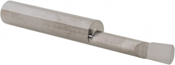 Scientific Cutting Tools, Inc. B2301000 Boring Bar 1" Max Depth, Right Hand, 5/16" Shank Dia, Submicron Solid Carbide