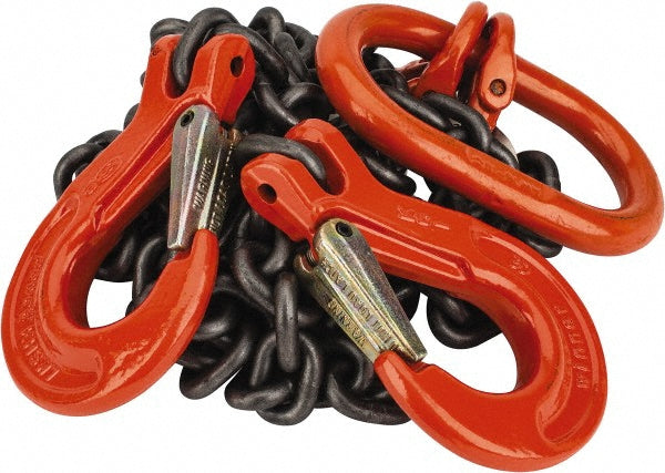 Pewag 7G80DOS/5 Chain Sling 5' Long, Steel