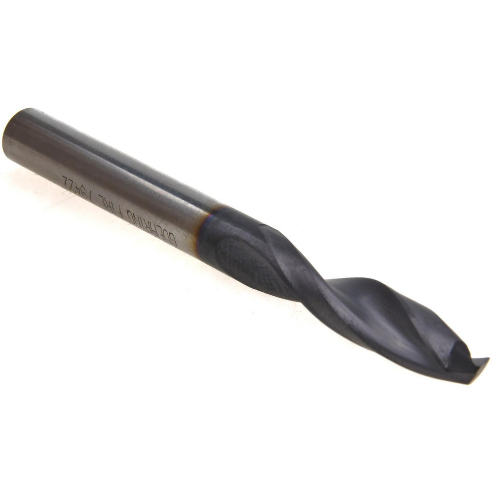 Guhring 9005150075400 Screw Machine Length Drill Bit 19/64" (0.2969) Dia, 130 deg, Powdered Metal