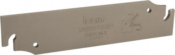 Iscar 2301764 TGFH Double End Neutral Indexable Cutoff Blade