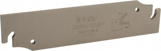 Iscar 2301764 TGFH Double End Neutral Indexable Cutoff Blade