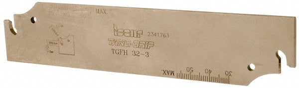 Iscar 2301743 TGFH Double End Neutral Indexable Cutoff Blade, Holder not included