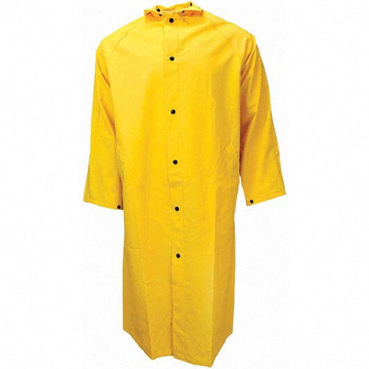 Neese 10165-31-1-YEL-L Rain Coat Size L, Yellow, Polyester