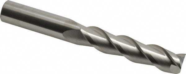 Kyocera SGS Precision Tools 34723 Square End Mill 3/4" Dia, 3-1/4" LOC, 3 Flute, Solid Carbide