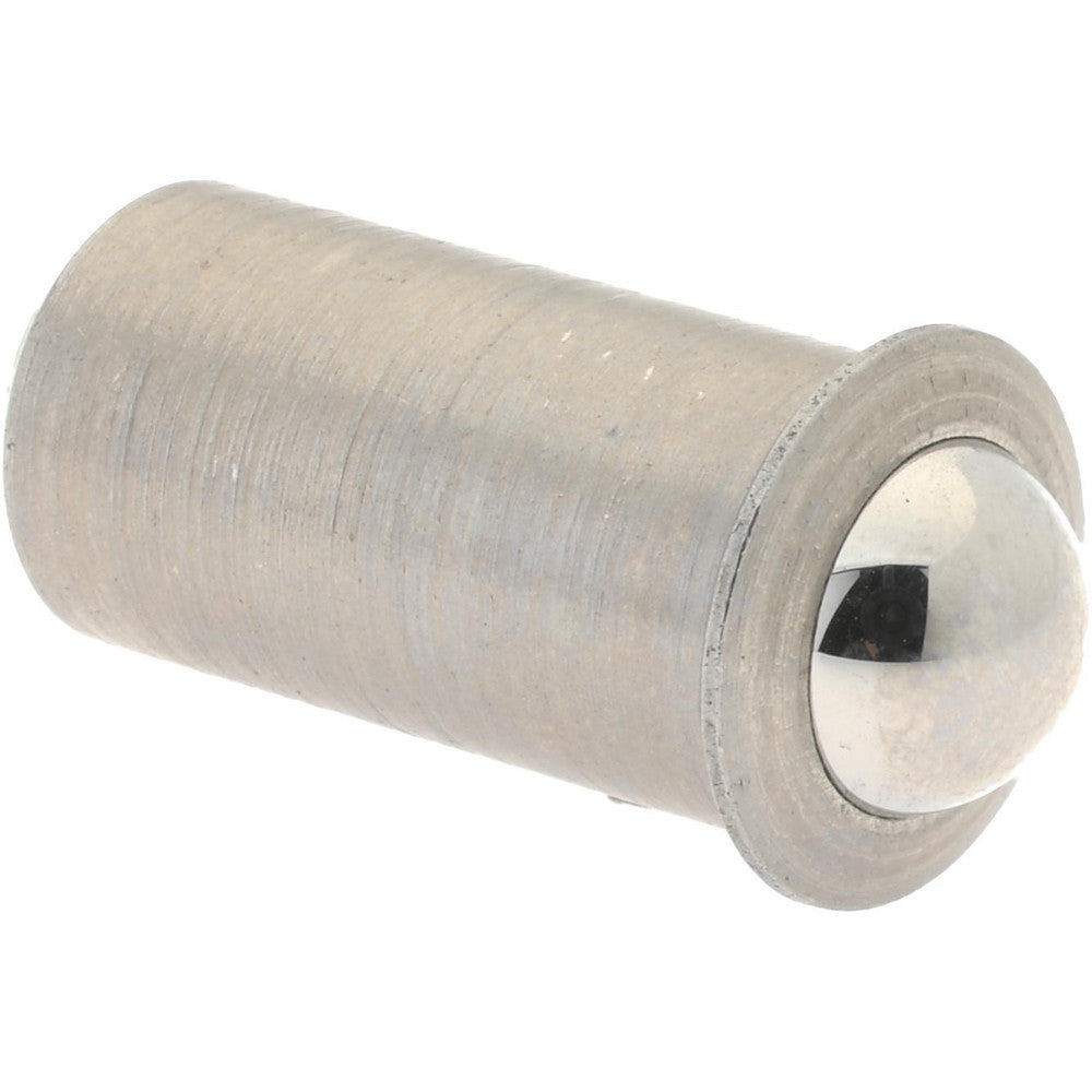 Gibraltar SSWPF10-5BL-G Stainless Steel Press Fit Ball Plunger 0.312" Dia, 0.0643" Long