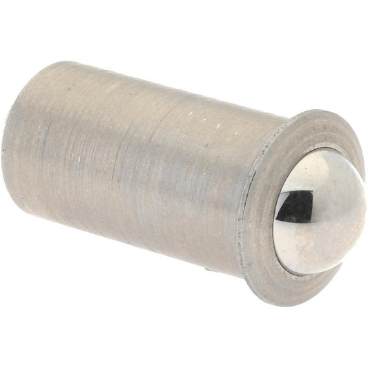 Gibraltar SSWPF10-5BL-G Stainless Steel Press Fit Ball Plunger 0.312" Dia, 0.0643" Long