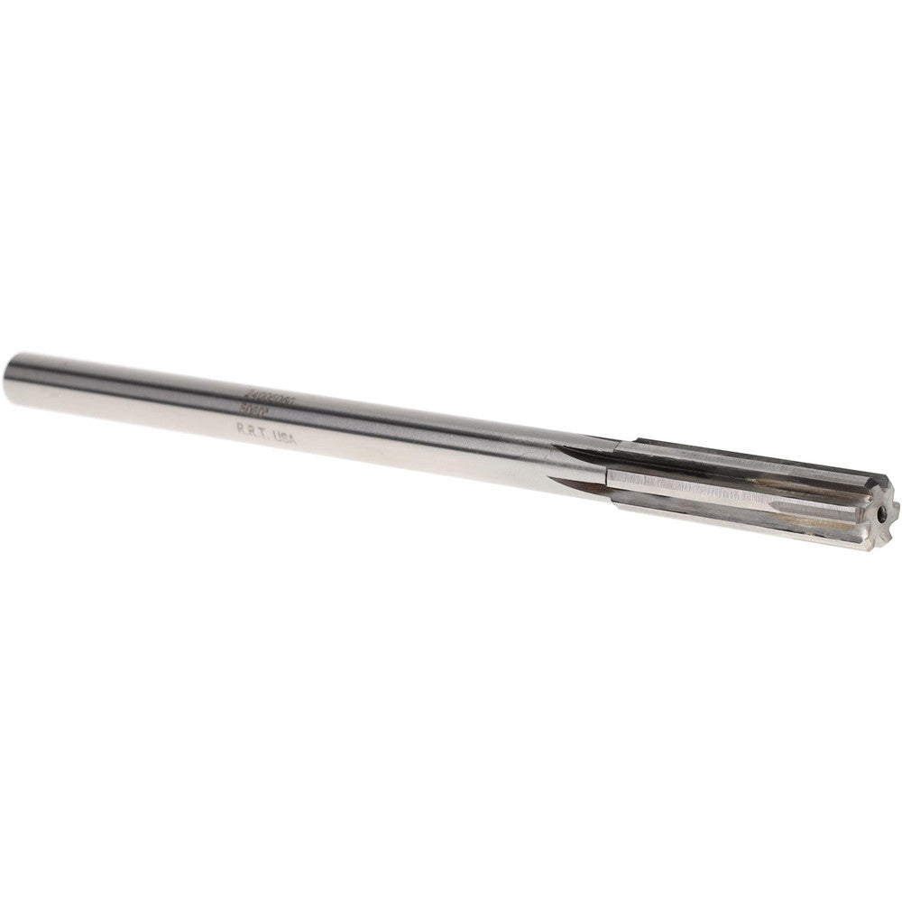 Rock River Tool Inc. 24005060 Chucking Reamer 0.5060" Dia, Straight-Cylindrical Shank, Carbide-Tipped
