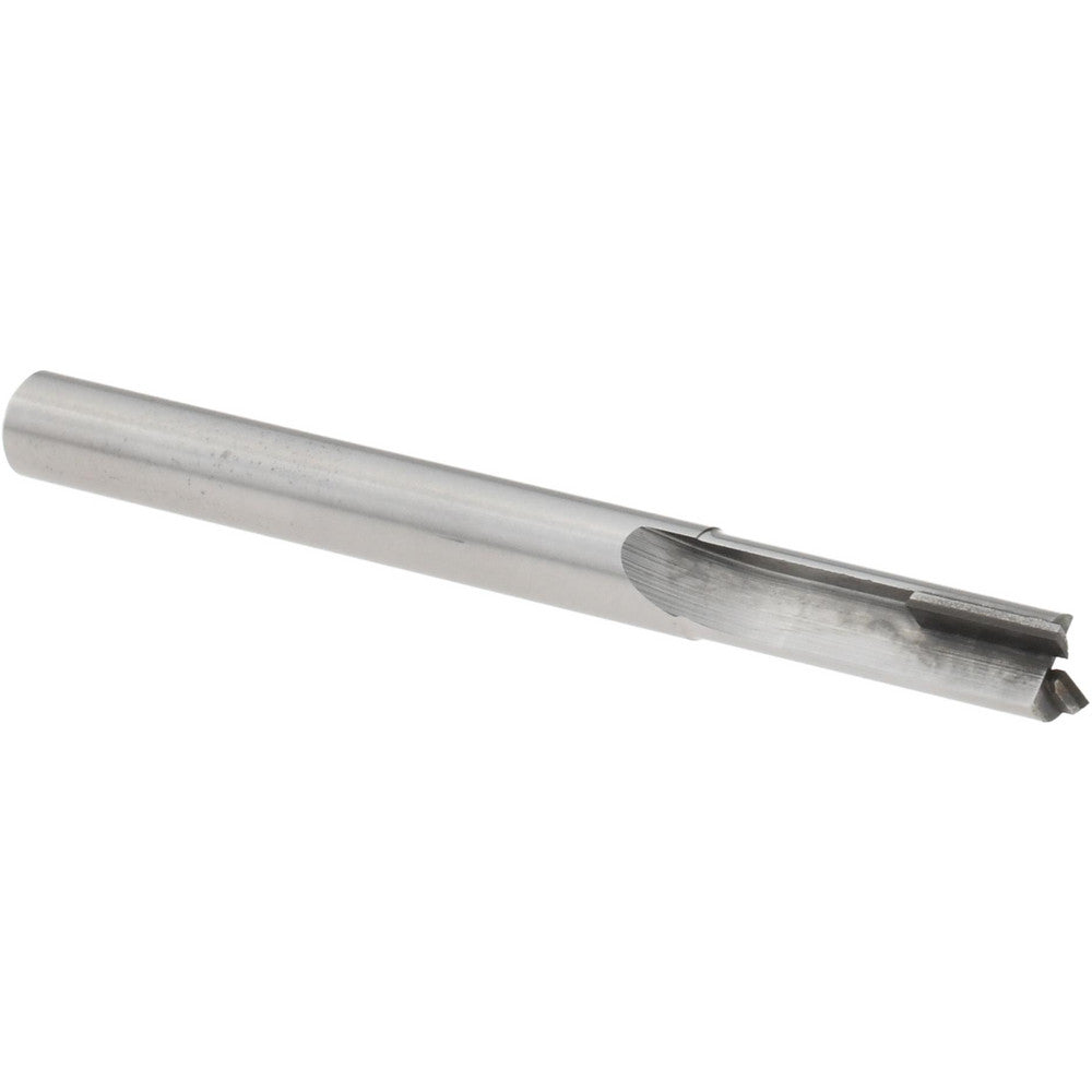 Harvey Tool 12112 Square End Mill 3/16'' Dia, 1/4'' LOC, 3/16'' Shank Dia, 2'' OAL, 2 Flutes, Brazed Solid Carbide