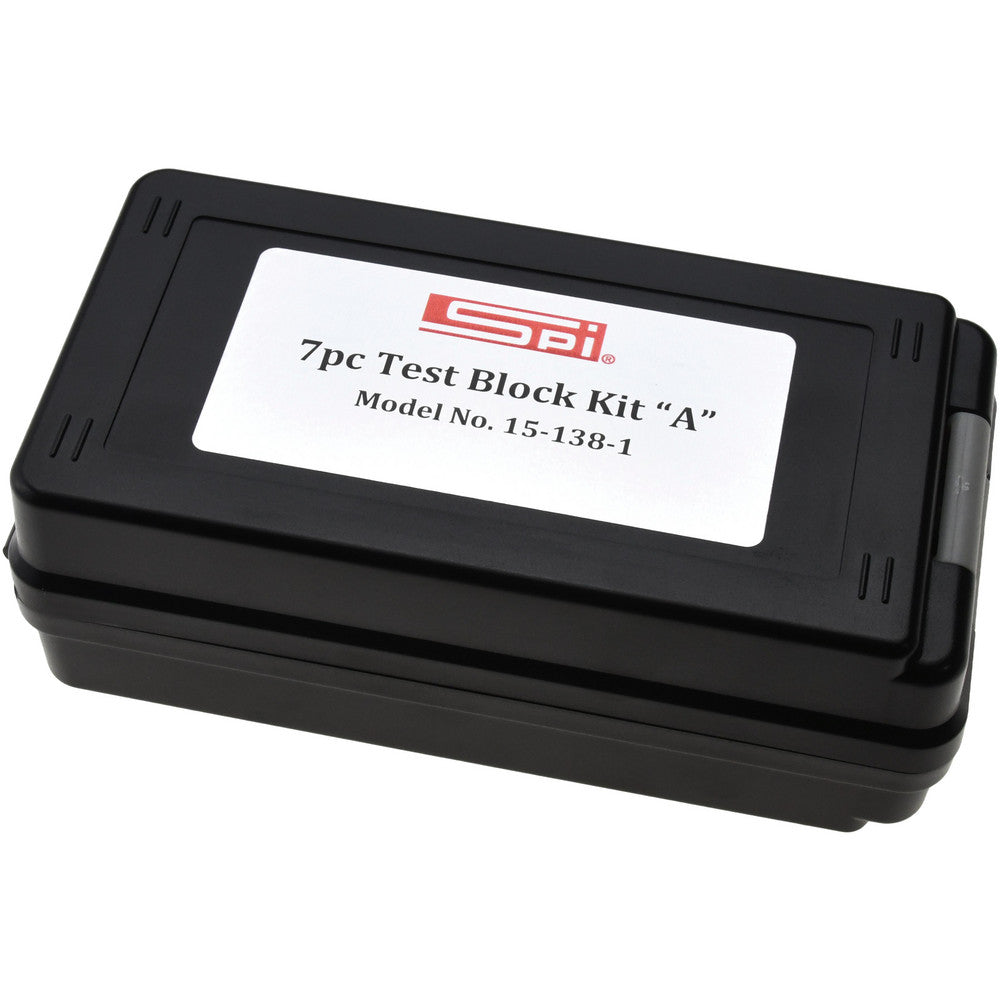 SPI 15-138-1 30 HA to 90 HA Hardness, Shore A Scale, Hardness Calibration Test Block Kit