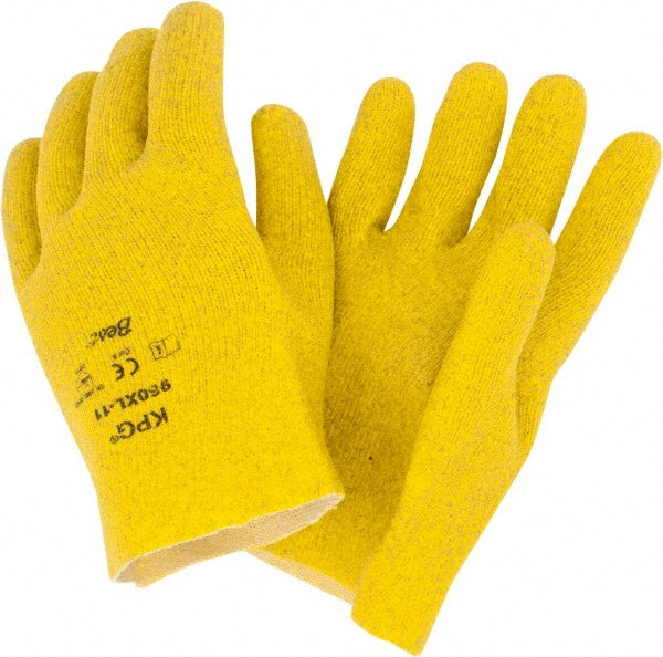 SHOWA 960XL-11 General Purpose Work Gloves X-Large, Polyvinylchloride & Vinyl Coated, Cotton