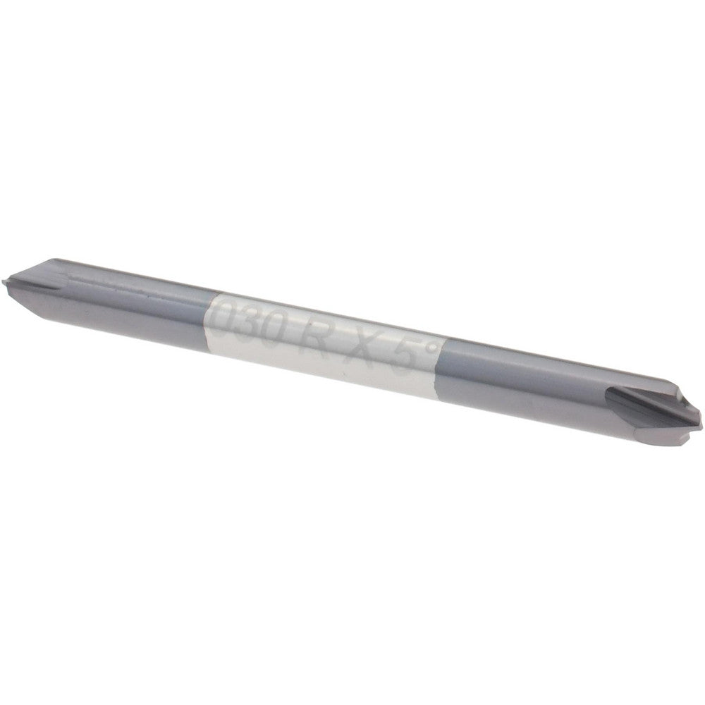 Harvey Tool 17030-C3 Corner Rounding End Mill 0.0300" Radius, 1/8" Dia, 2 Flutes, Solid Carbide