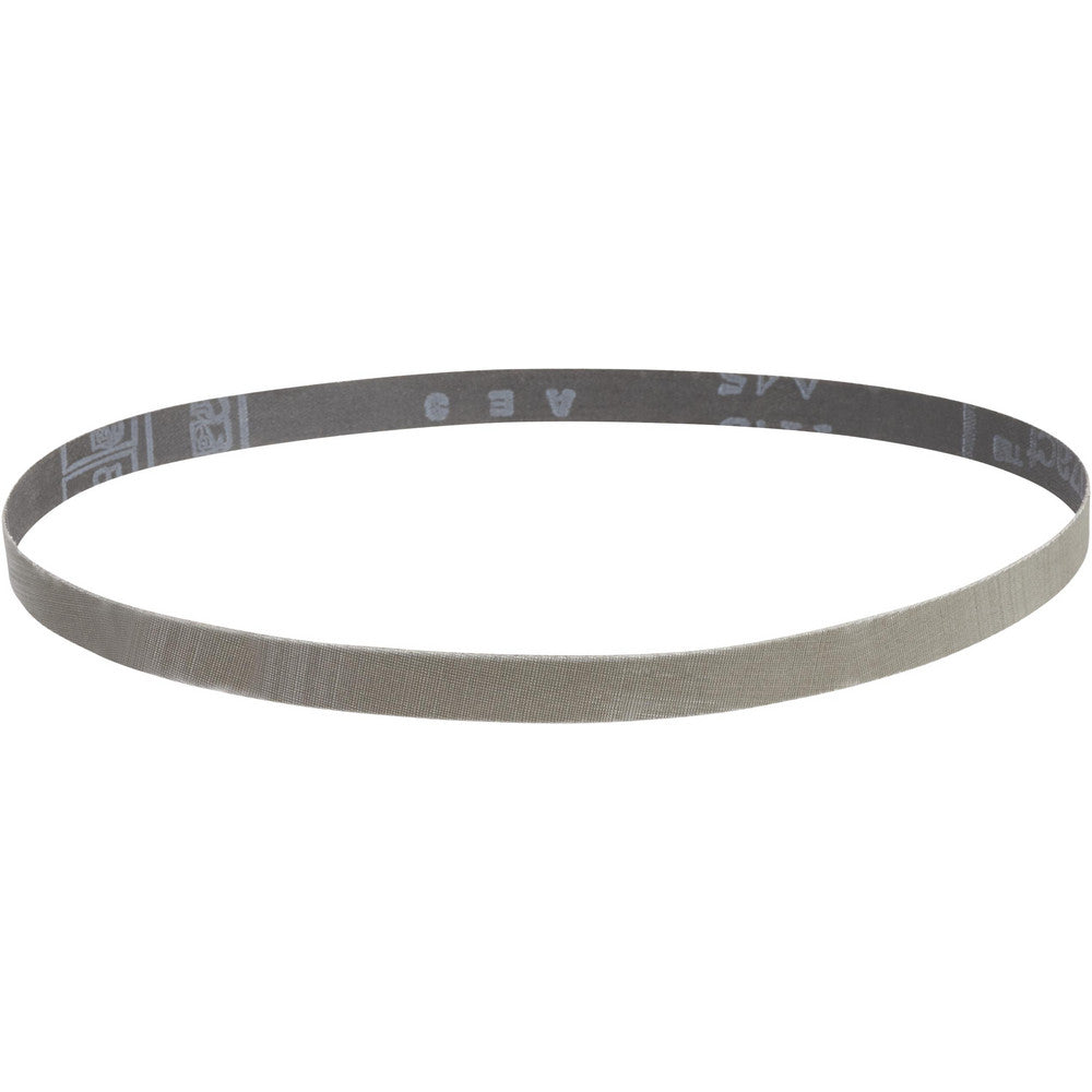 3M 7000120313 Abrasive Belts Belt Width (Inch) 1/2  Belt Length (Inch) 24  Belt Width (mm) 12.70  Abrasive Type Coated  Abrasive Material Aluminum Oxide  Wet/Dry Operation Dry