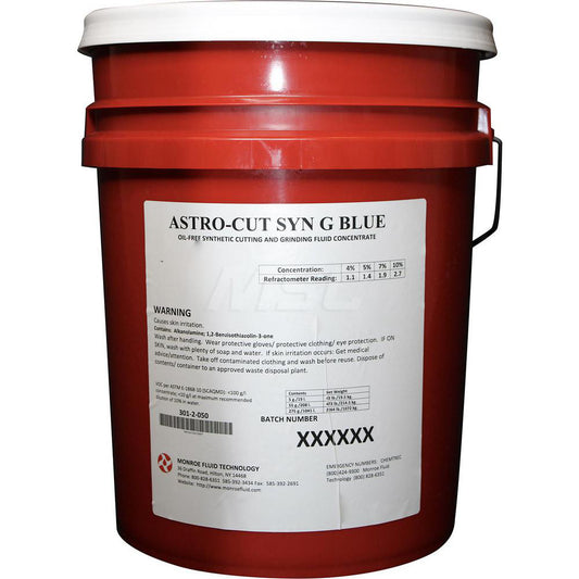 Monroe Fluid Technology 0301-2-050 Cutting & Grinding Fluid 5 gal Bucket