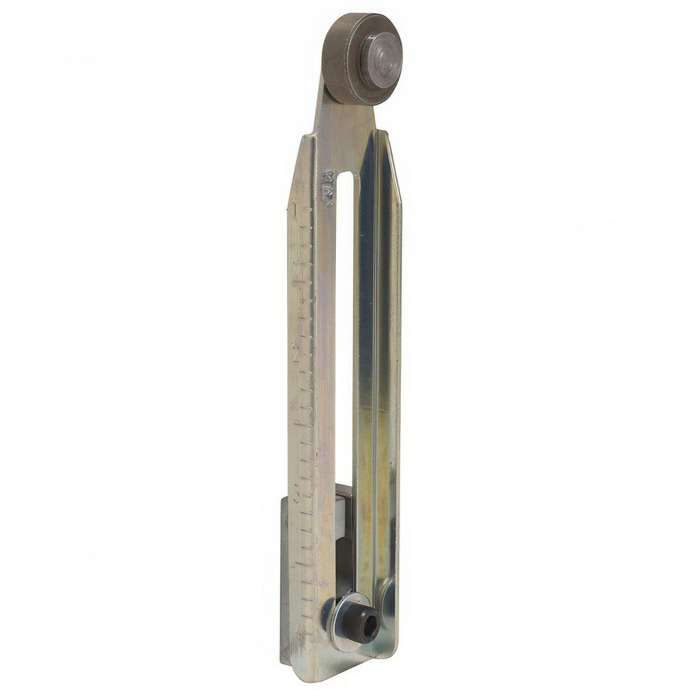 Square D 9007HA1 0.88 Inch Long, 0.63 Inch Diameter, Cast Zinc Body, Limit Switch Adjustable Roller Lever