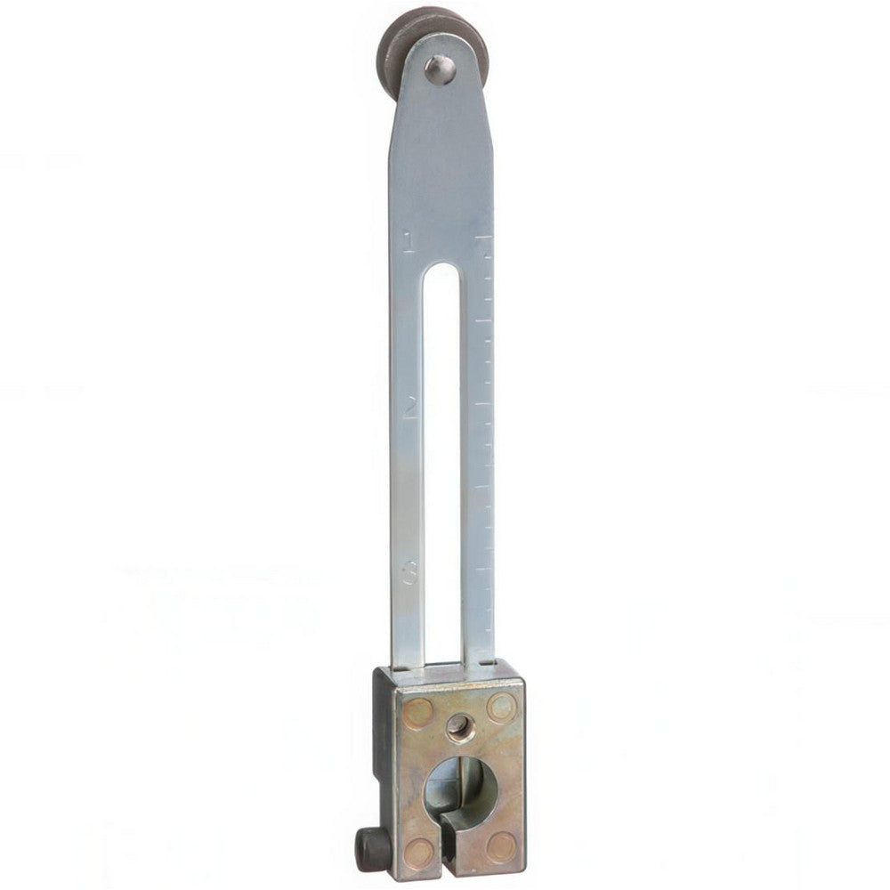 Square D 9007HA5 0.88 Inch Long, 0.63 Inch Diameter, Steel Body, Limit Switch Adjustable Roller Lever