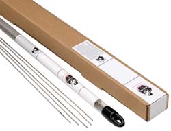 Welder's Choice 59801514 Brazing Alloy Nickel, 1/16" Dia, 36" Long