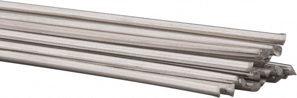 Welder's Choice 59801860 Brazing Alloy Aluminum, 1/8" Dia, 36" Long