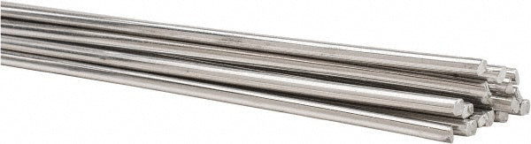 Welder's Choice 59801878 Brazing Alloy Aluminum, 1/8" Dia, 36" Long