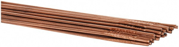 Welder's Choice 59801977 Brazing Alloy Carbon Steel, 3/32" Dia, 36" Long