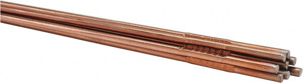Welder's Choice 59801985 Brazing Alloy Carbon Steel, 1/8" Dia, 36" Long