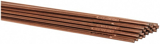 Welder's Choice 59801993 Brazing Alloy Carbon Steel, 1/8" Dia, 36" Long