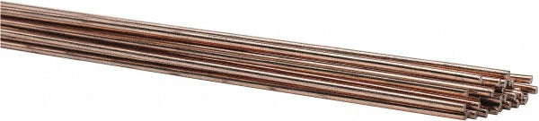 Welder's Choice 59802009 Brazing Alloy Carbon Steel, 1/16" Dia, 36" Long