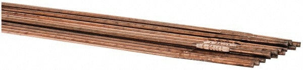 Welder's Choice 59802025 Brazing Alloy Carbon Steel, 3/32" Dia, 36" Long