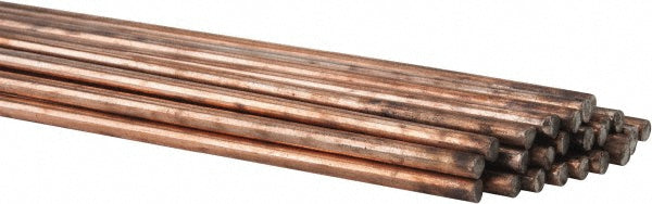Welder's Choice 59802033 Brazing Alloy Carbon Steel, 3/32" Dia, 36" Long