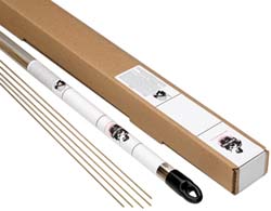 Welder's Choice 59802207 Brazing Alloy Silicon Bronze, 1/16" Dia, 36" Long