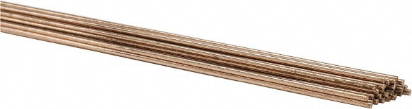 Welder's Choice 59802199 Brazing Alloy Silicon Bronze, 1/16" Dia, 36" Long