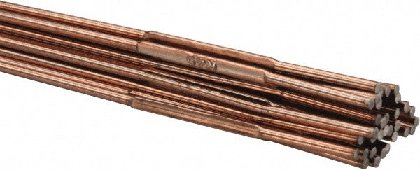 Welder's Choice 59802256 Brazing Alloy Carbon Steel, 1/16" Dia, 36" Long