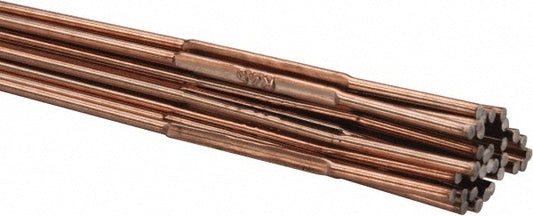 Welder's Choice 59802256 Brazing Alloy Carbon Steel, 1/16" Dia, 36" Long
