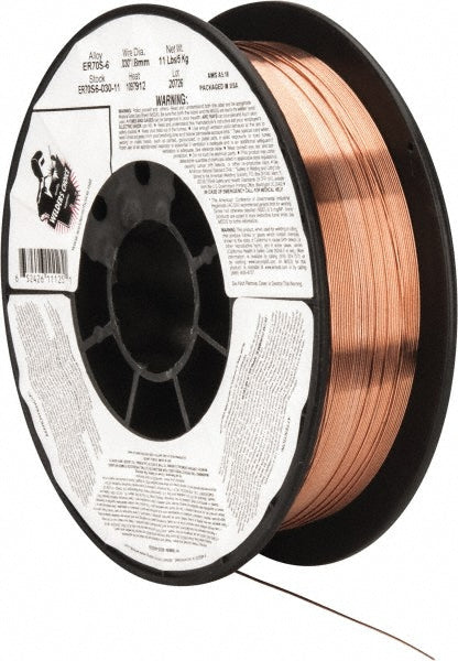 Welder's Choice 59802967 MIG Welding Wire ER70S-6, 0.0300" Dia, Carbon Steel